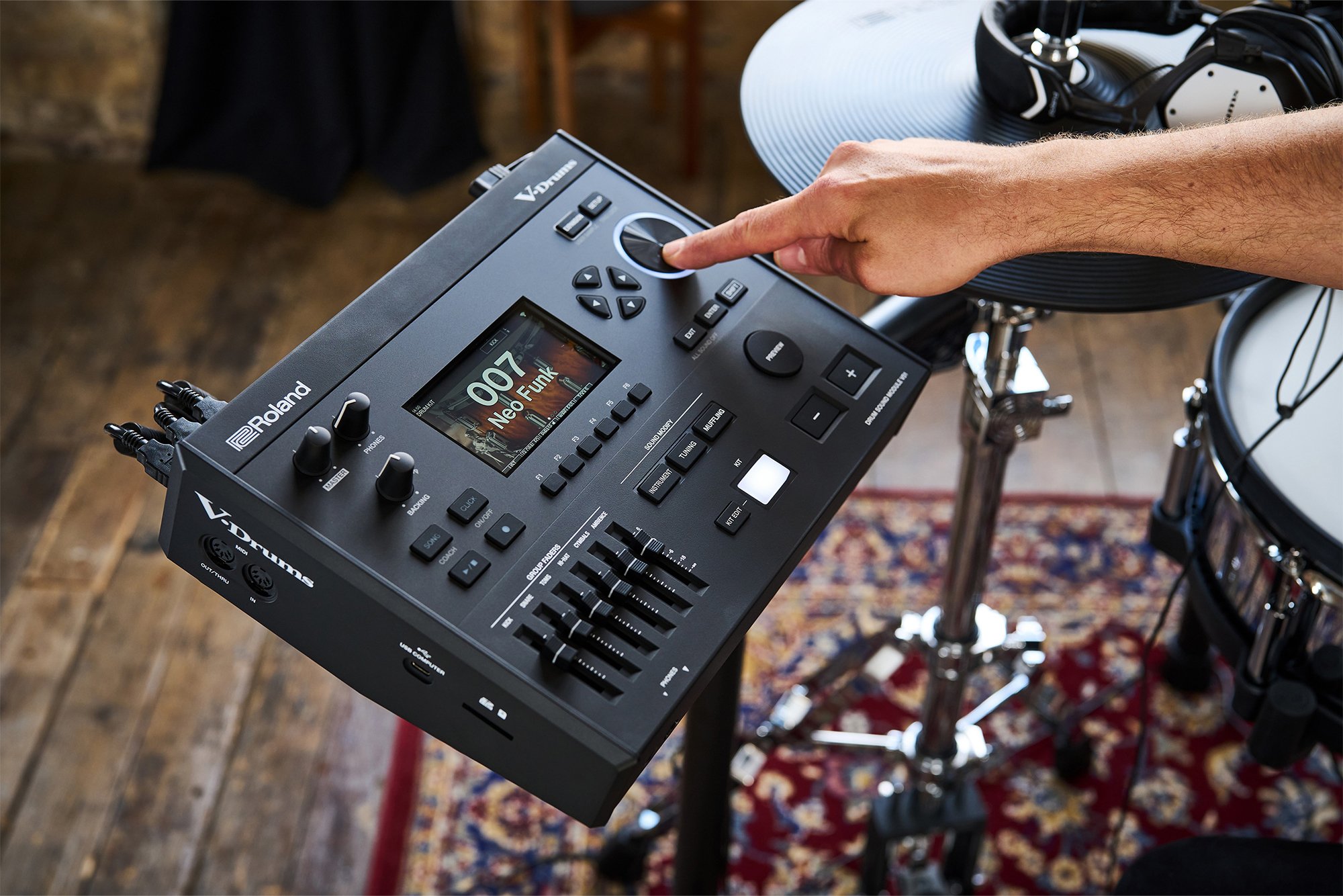 V51  V-Drums-Soundmodul